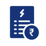 Electricity bill icon